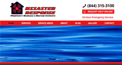 Desktop Screenshot of disasteridaho.com