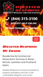 Mobile Screenshot of disasteridaho.com